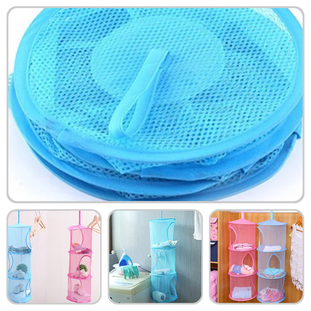 

Collapsible Hanging Organizer Large Capacity Socks Underwear Storage Multi-Purpose Home Dormitory Camping Use Hanging Organizer