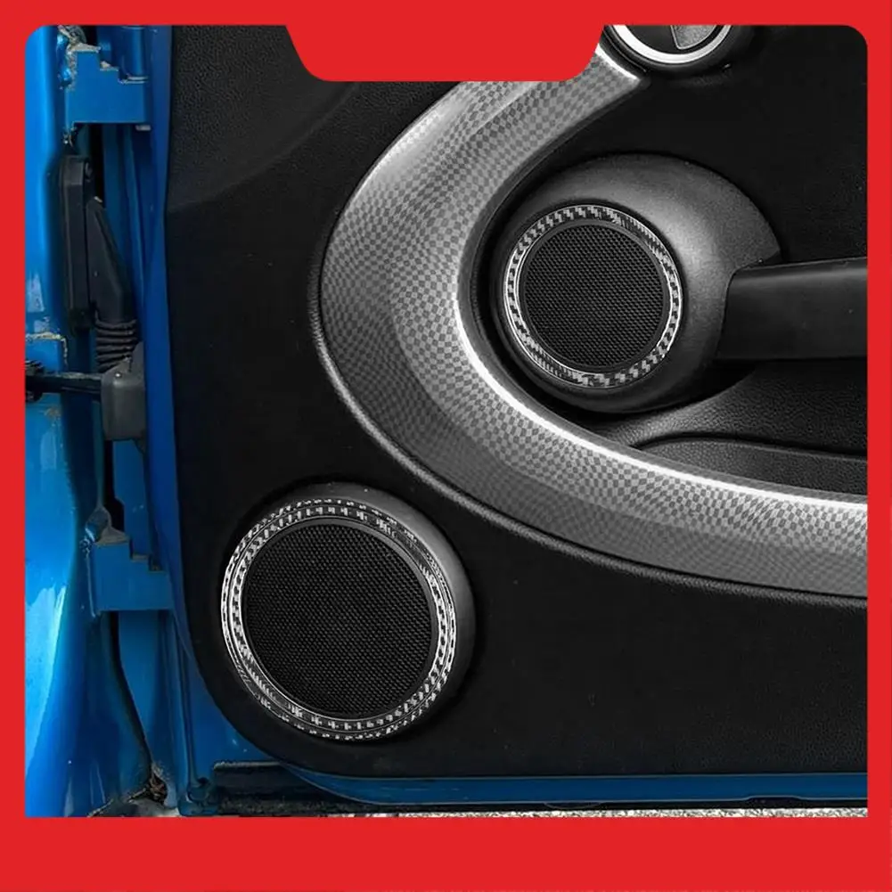 Door Handle Pull Cover+Door Audio Speaker Trim For Mini Cooper Hardtop R56 Clubman R55 Convertible R57 Car Interior Accessories