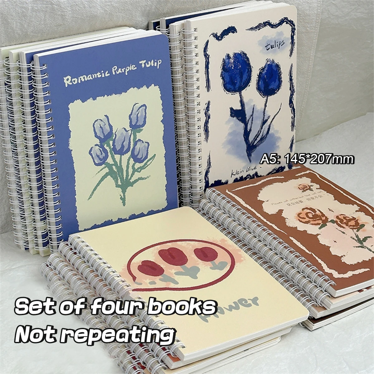 Imagem -06 - Estudante Homework Notebook Geral Notepad Notepads Estudante Papelaria Escola Ins a5 Bobina Pcs