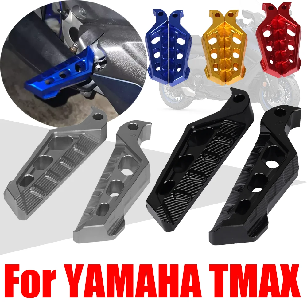 For YAMAHA TMAX 530 560 500 T-MAX TMAX530 TMAX560 T-MAX530 SX DX Accessories Rear Passanger Foot Pegs Pedals Footrests Footpegs