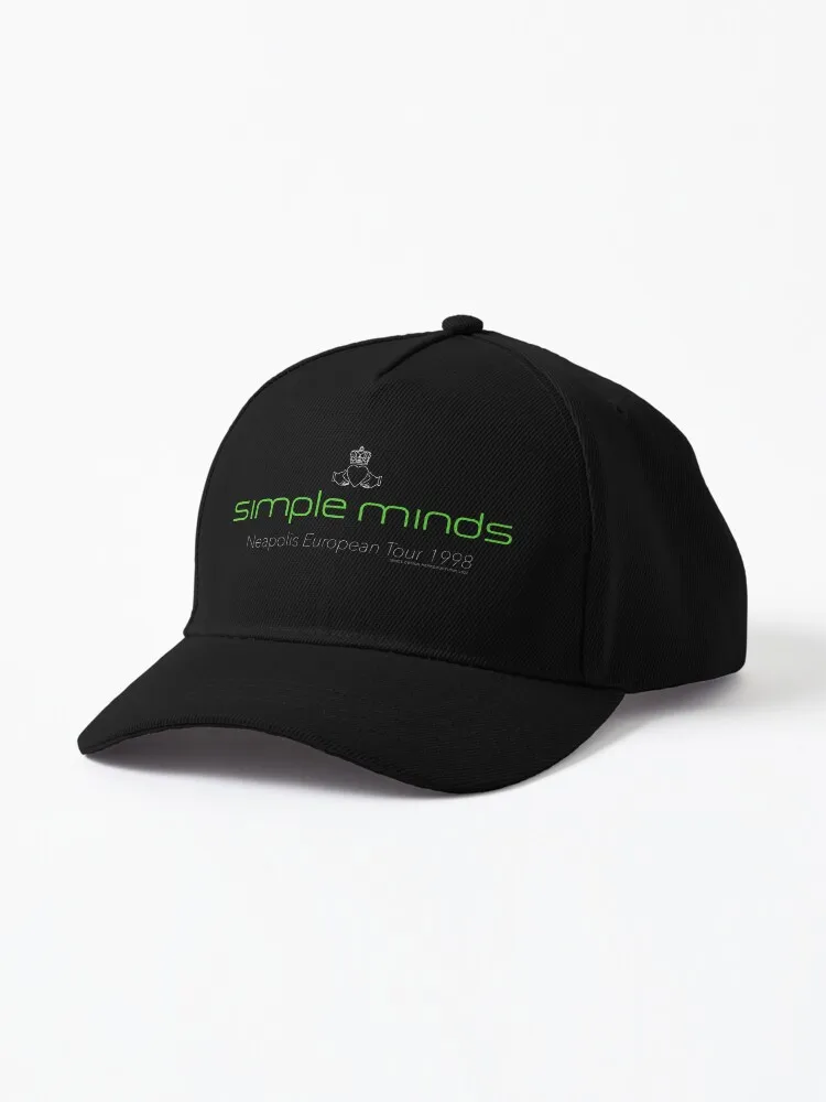 Simple Minds - Neapolis European Tour  Cap Summer Outdoor Sun hats adjustable Golf Caps gorras