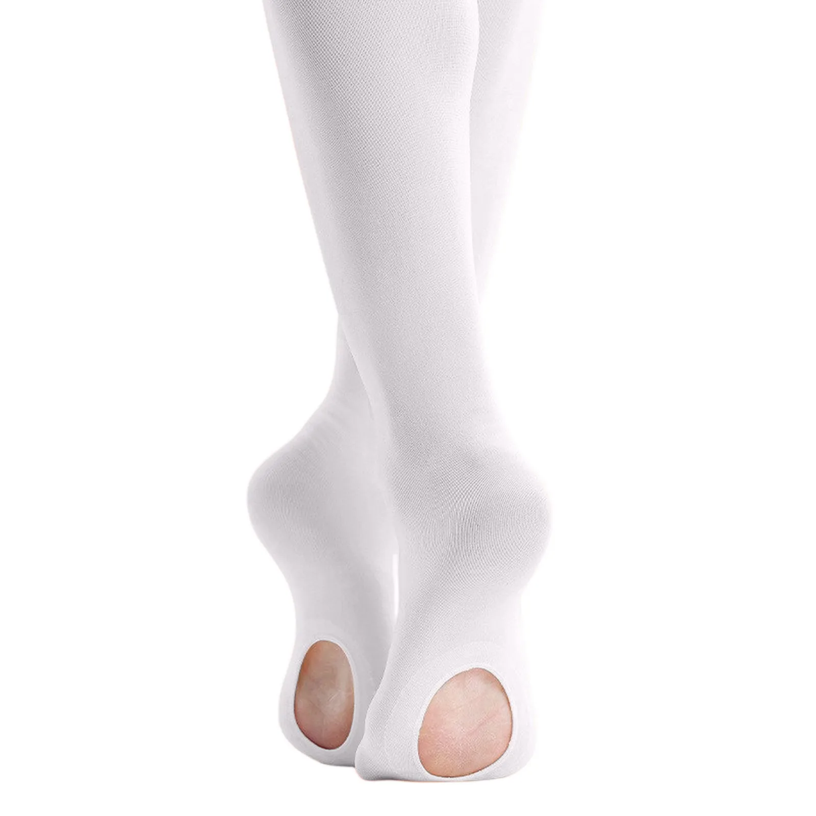 Ballet Tights Girls Dance Stocking Children Breathable Long Socks Kids Seamless Pantyhose Kis Use With Hole Design