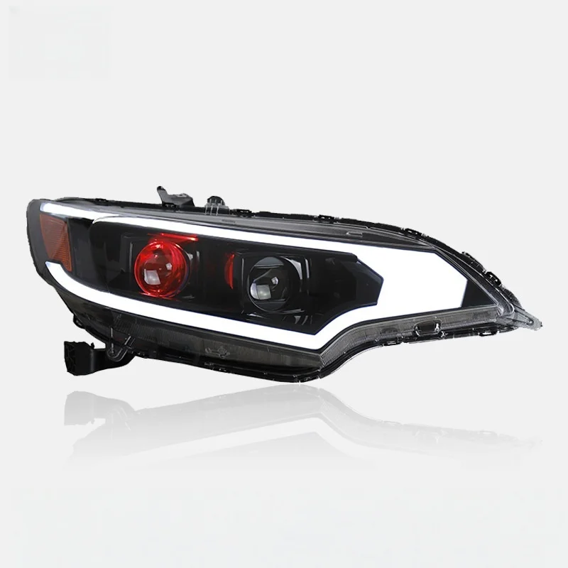 

Светодиодный световод, линза дневного света, модифицированная стандартная версия США, фара в сборе, 12 В, 6000 К, подходит для Honda Fit 14-20