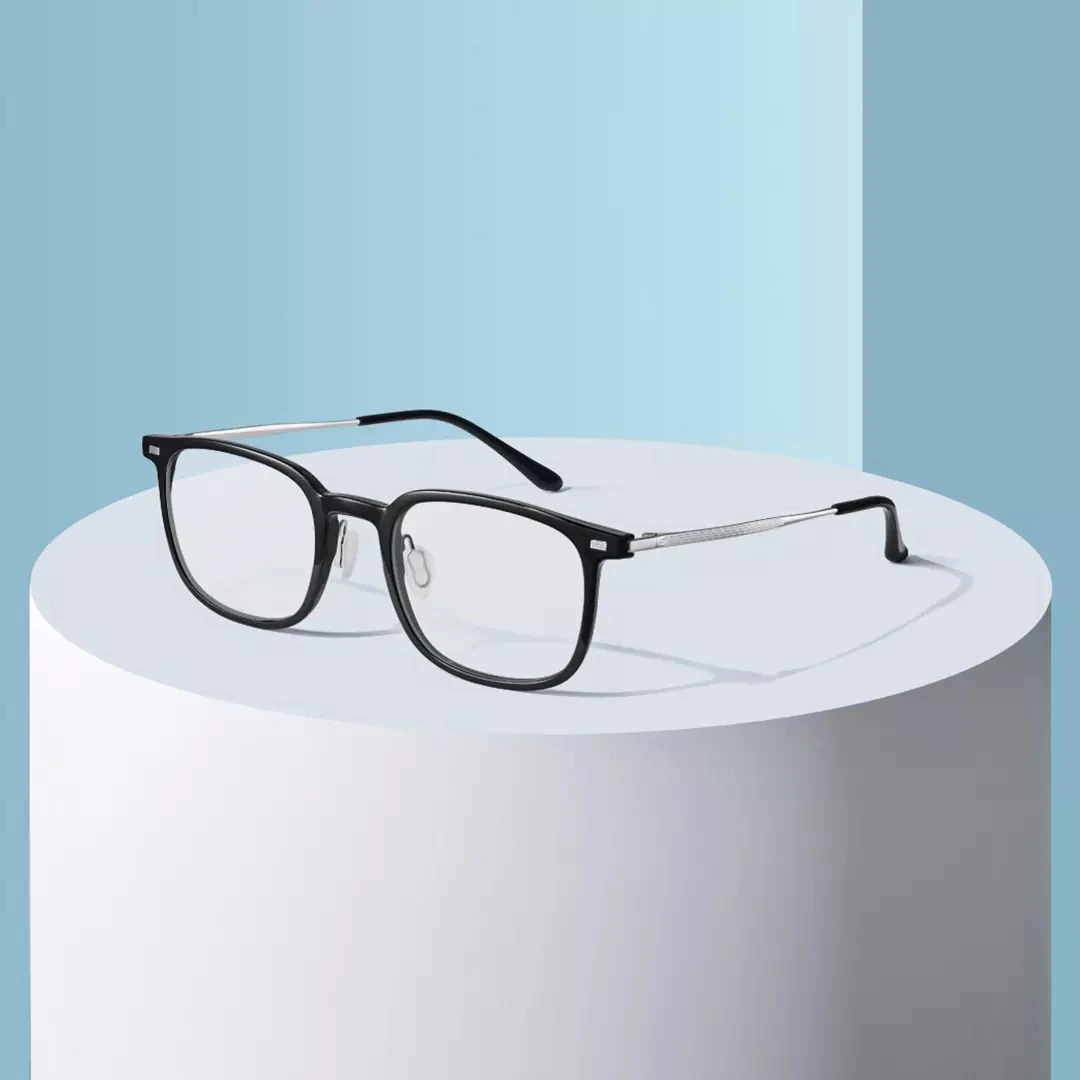 Xiaomi Mijia Anti Blue Light Glasses Square Segmented Anti-blue Light HD Nylon Lens TR 90 Material Antifouling For Office