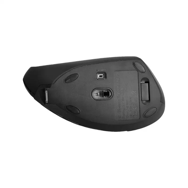 ワイヤレス垂直マウス ラップトップ用ゲームアクセサリー ワイヤレス垂直人間工学に基づいた光学式マウス 仕事やゲームに最適 家庭や