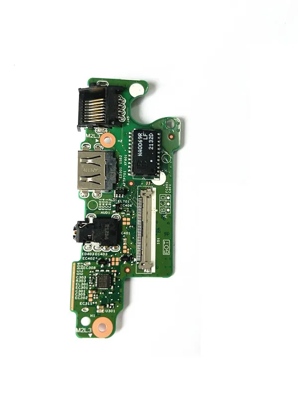 original for DELL INSPIRON 5490 5498 5590 5598 audio USB CARD READER BOARD 06KM8J 6KM8J