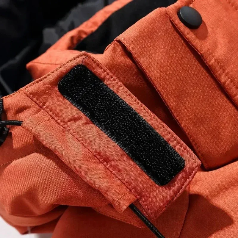 Chaqueta táctica impermeable forro polar resistente invierno hombre
