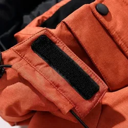 Chaqueta táctica impermeable forro polar resistente invierno hombre