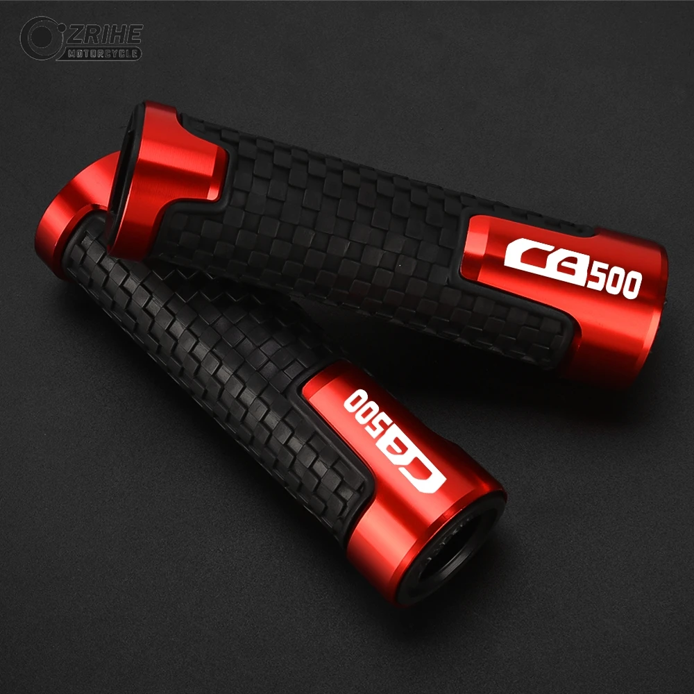 For Honda CB500 CB-500 Motorcycle Accessories Handle Bar Hand grips handlebar grip end CB 500 1994~1996 1997 1998 1999 2000