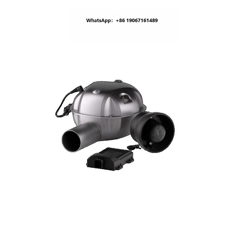 Design Exhaust System Car Speakers Drums Smartphone Controller THOR Electronic Exhaust Sound System for Universal Cars F002