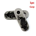 1pc Fish Silvery