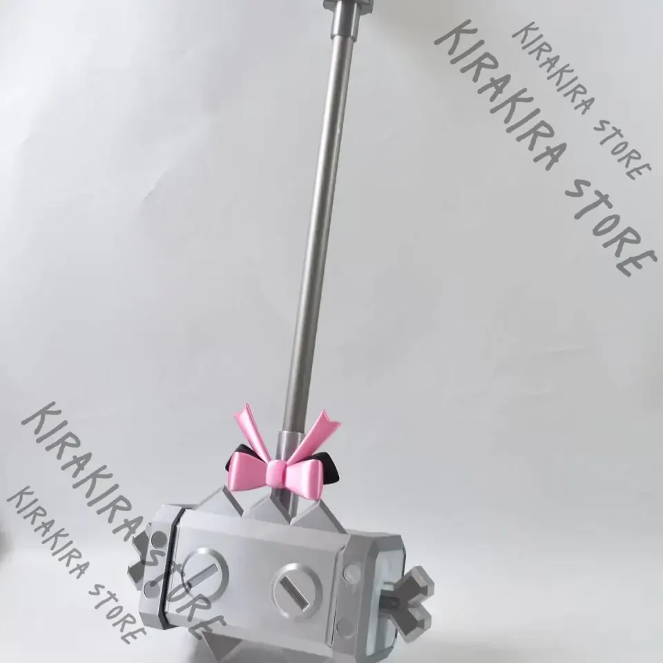 Genshin Impact: Martillo de Prunus, Kit de Garaje de Plástico, Figura, Equipo, Cosplay, Modelo Impreso en 3D, Accesorio para Halloween y Anime Expo