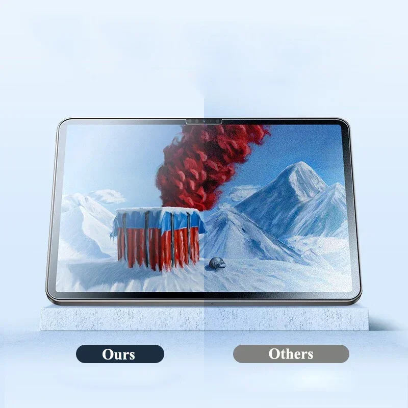 Matowe matowe szkło hartowane do Samsung Galaxy Tab S10 + S10 Ultra S10 Plus Tablet folia zabezpieczająca ekran pokrywa Anti odcisk palca — zdjęcie produktu 5