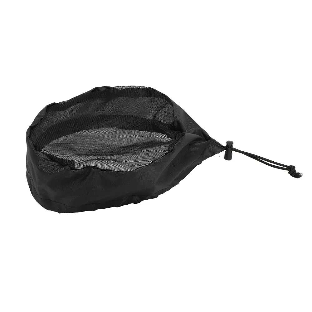 2pcs Waterproof Duct Filter Vent Cover Drawstring Design Elastic Band Grow Tent Vent Cover Mesh Screen Shield