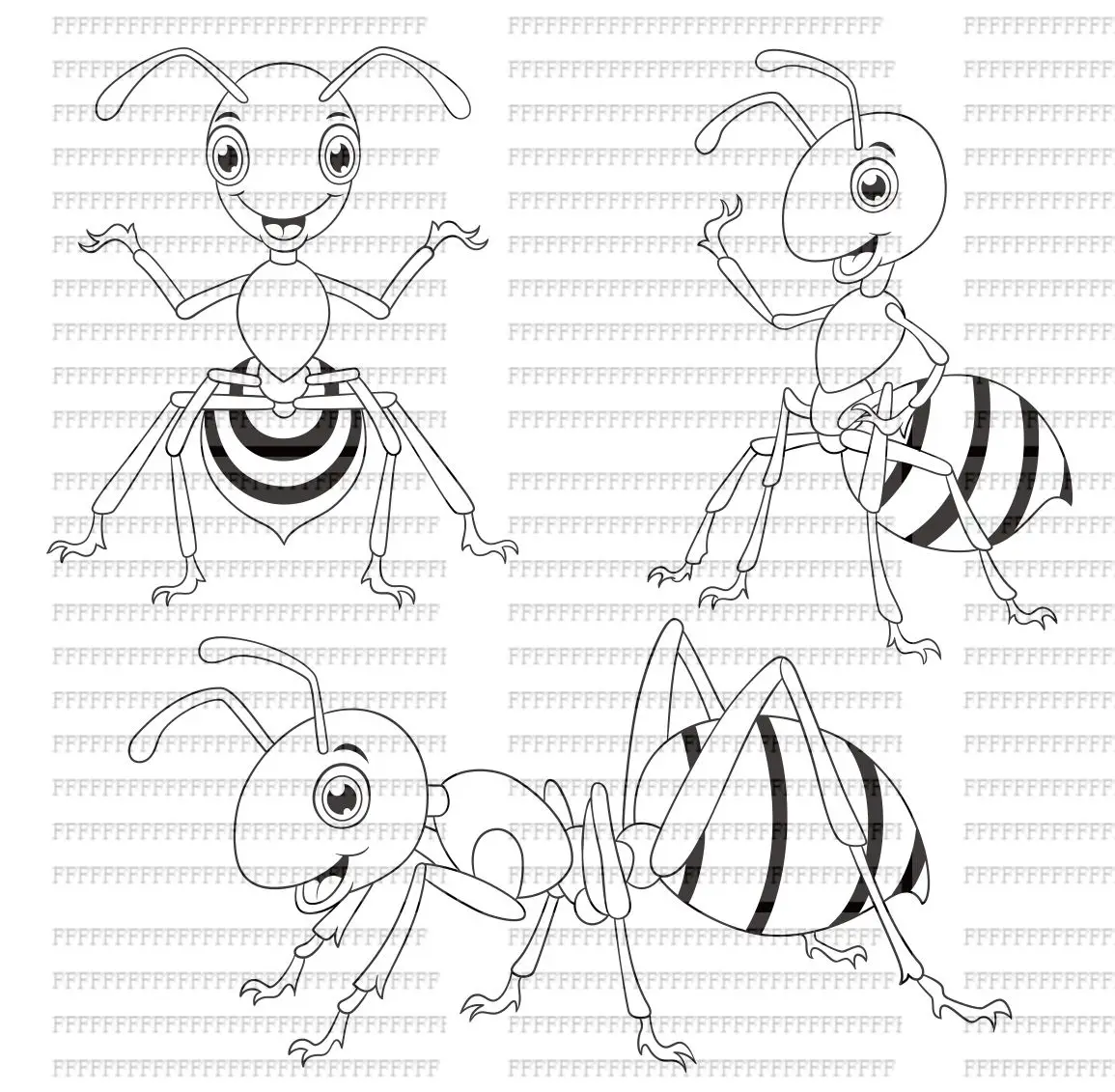 Ants Transparent Silicone Rubber Stamp And Metal Die Sheet Scrapbooking DIY Cute Pattern Photo Album Cainiao Economy Package