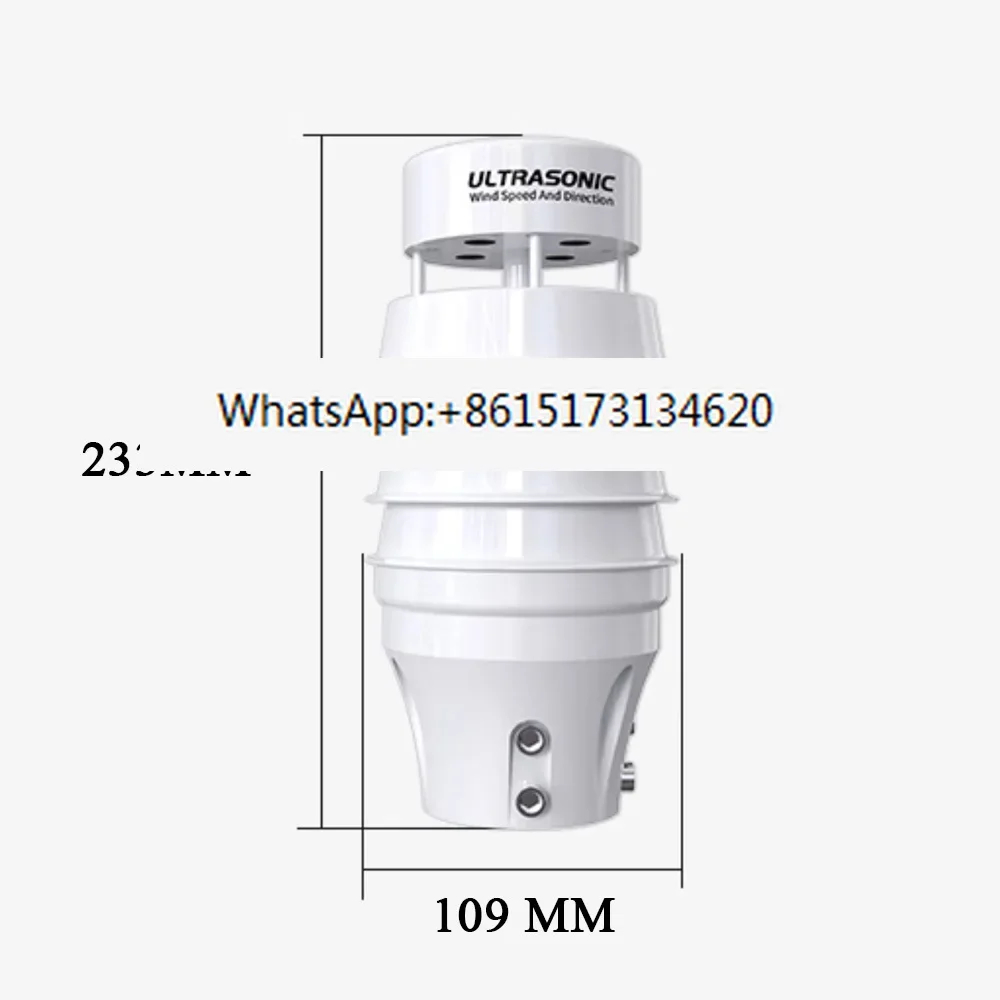 

Ultrasonic Wind Speed Weather Station Agricultural Solar Radiation Sensor PM2.5 Temperature and Humidity Rainfall Transmitter