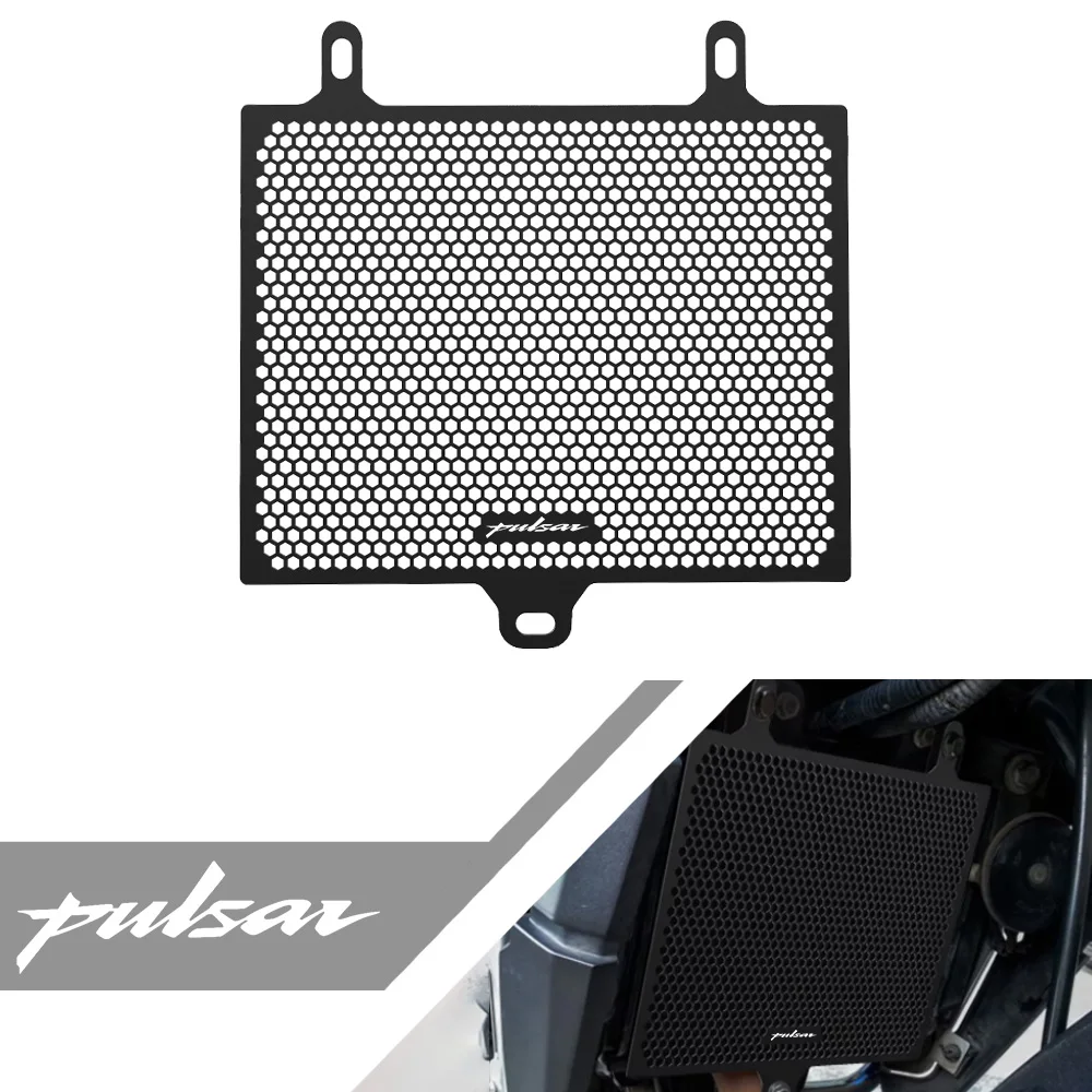 

Motorcycle For Bajaj Pulsar NS 200 all year 2021 2022 2024 23 NS200 Accessories Radiator Grille Guard Protector Cover NS-200 ns