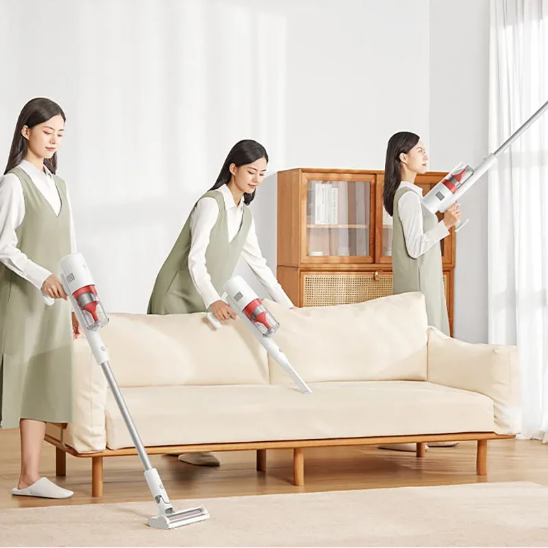 XIAOMI MIJIA Wireless Vacuum Cleaner 2 Lite B204 3 Types of Brush Heads Car Vacuum Cleaner 2500mAh Sweeping Cleaning Tools