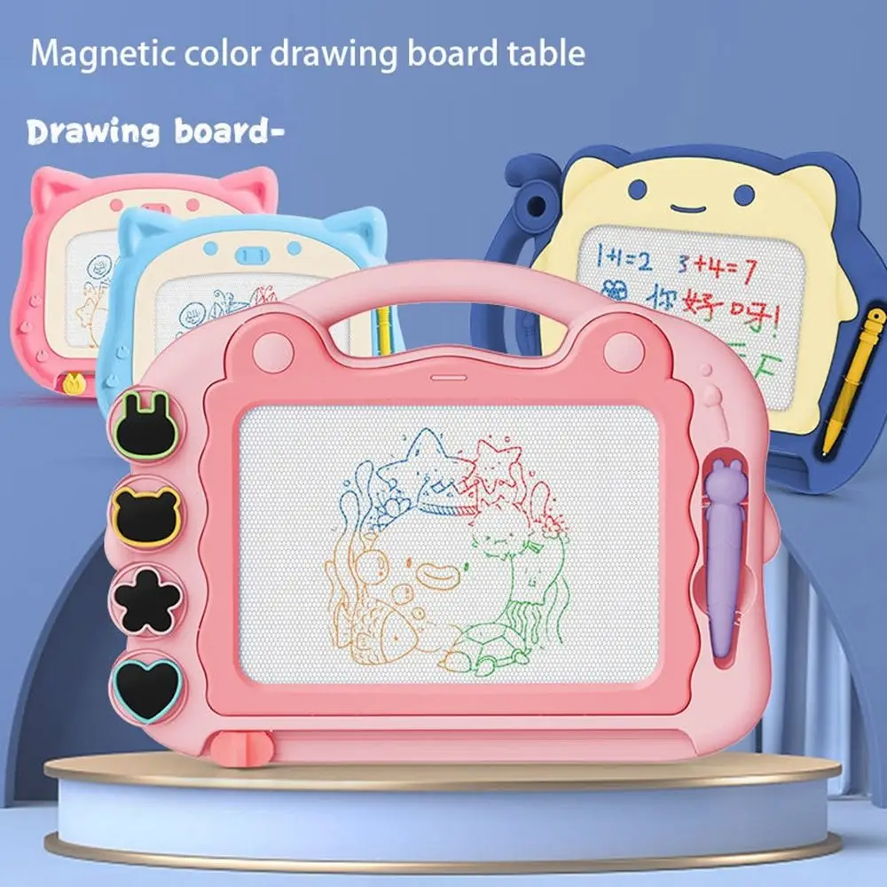 Board Educational Toys Magnetic Writing Board Doodle Writing Pad Drawing Graffiti Board Erasable Magnetic Graffiti Board