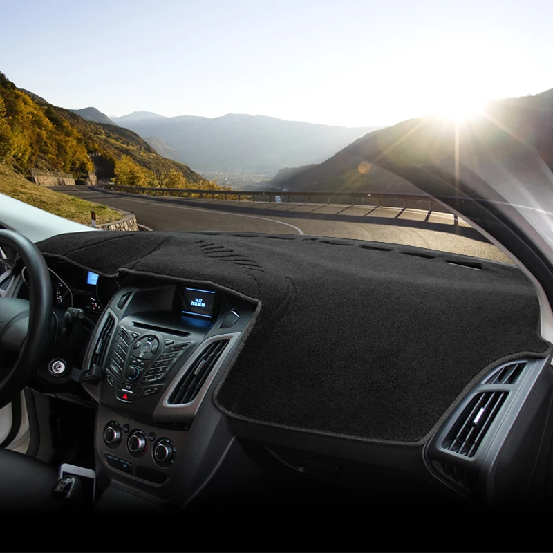 

Abaiwai For Ford Focus 3 Mk3 2011 2012 2013 2014 2015 2016 2017 Car Dashboard Mat Sun Shade Instrument Desk Non-slip Cover 3d