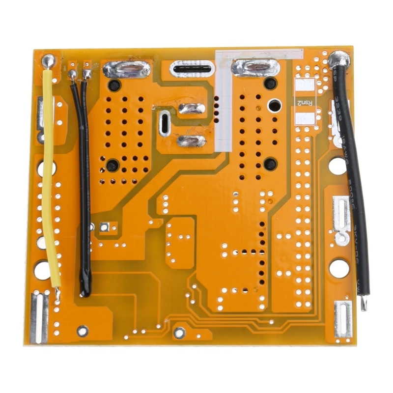 Placa circuito elétrico 5S 21v portátil bateria lítio pcb suprimentos dropship