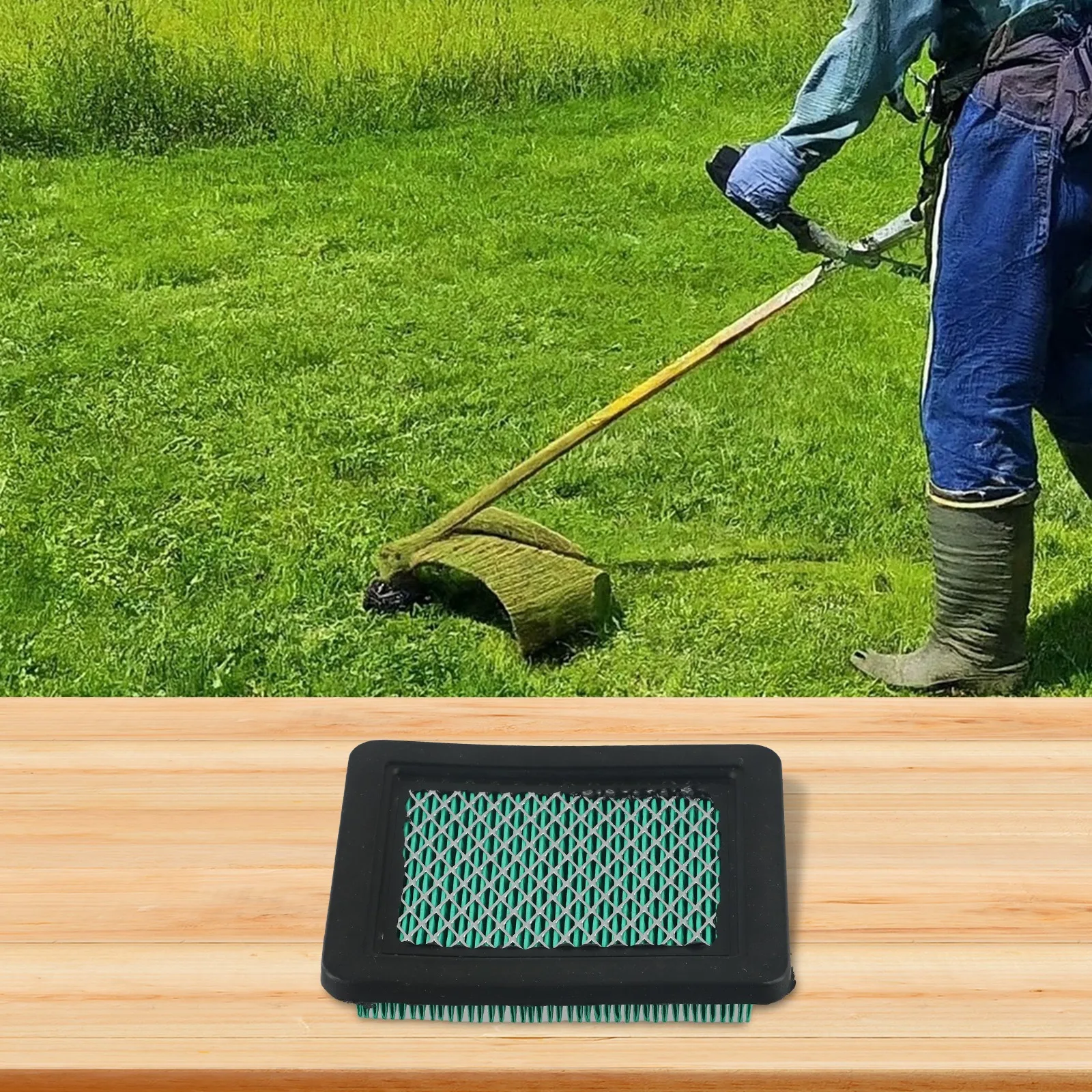Lawn Mower Parts Air Filter Garden Home Reliable 1 Pc 17211-ZL8-023 Air Filter Easy To Install None High Quality