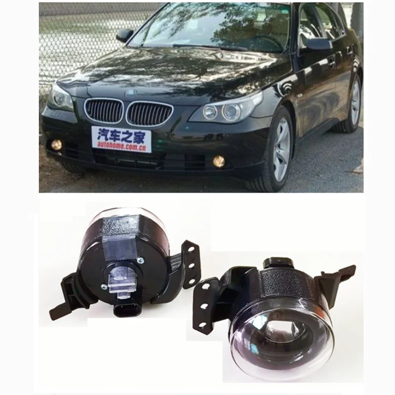 

Headlights Fog Light LED Fog Lamps Halogen Foglights 1 SET For BMW E60 E90 E63 E46 323i 325i 525i