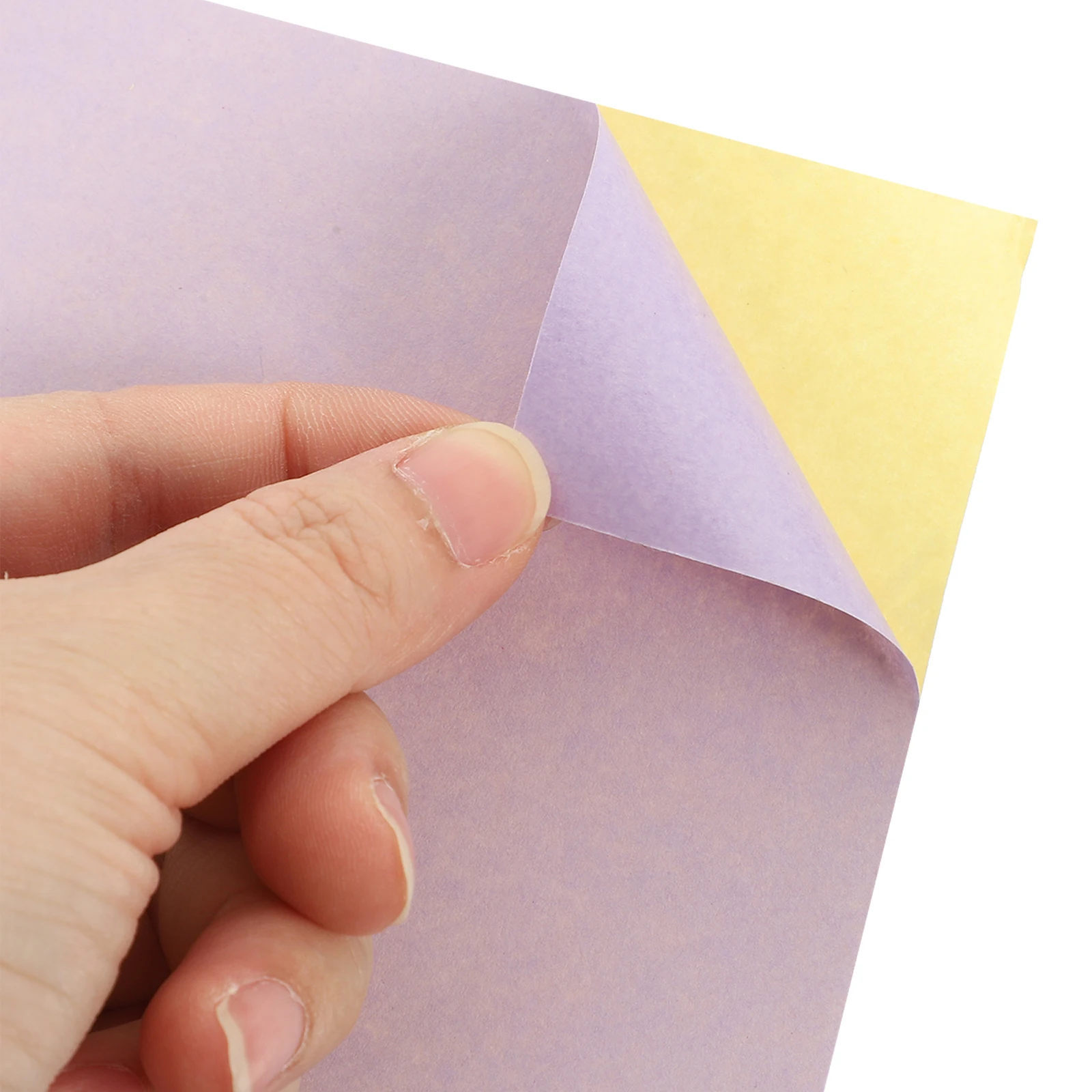 

50 Sheets Self-adhesive Printing Paper Label Printer Sticker Printable Stickers