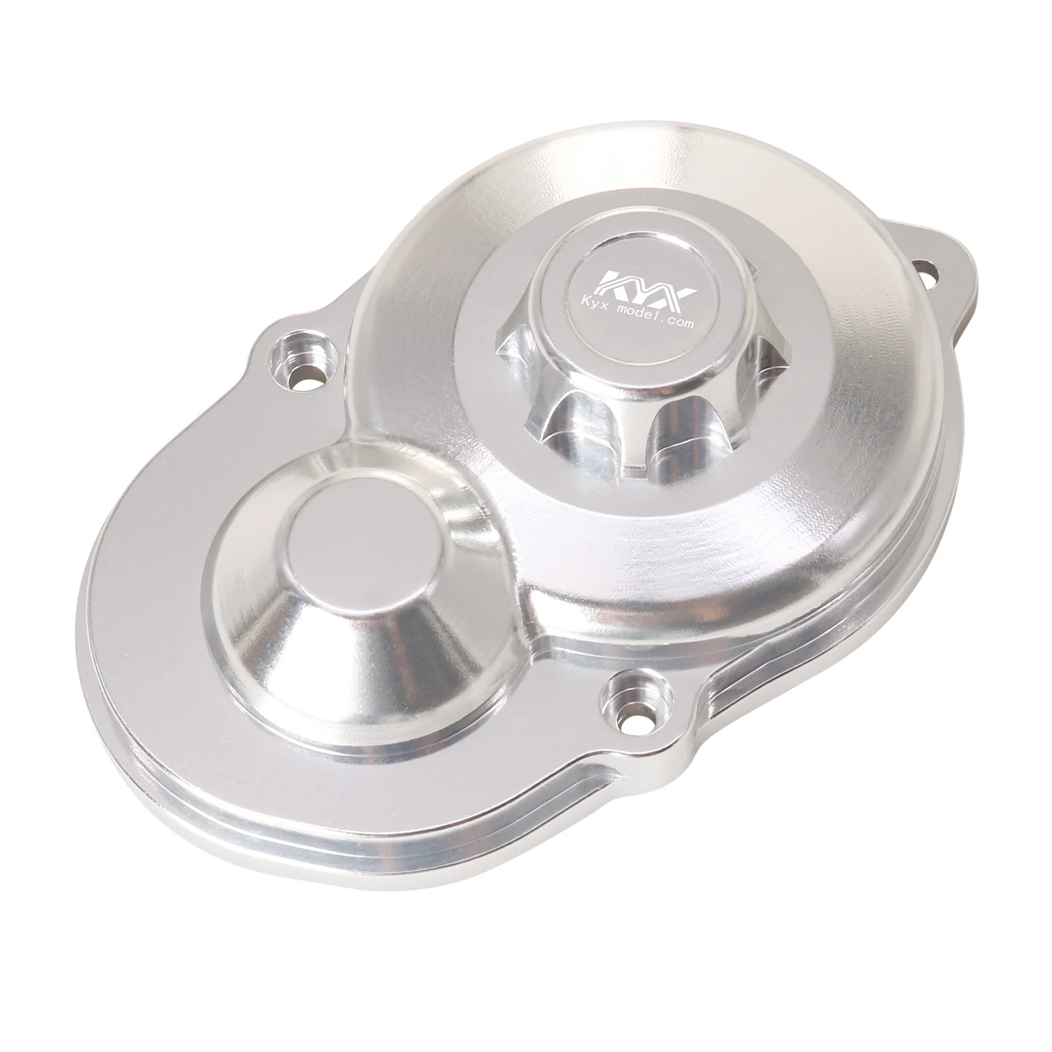 

KYX Racing Aluminum Transmission Gear Cover Gearbox Housiong Upgrades Parts Accessories for 1/10 RC Car Tamiya Hornet EVO