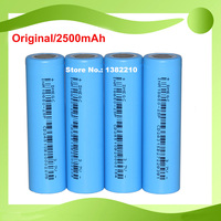 10PCS/LOT A Grade DMEGC INR18650-25P 3.6V 2500mAh Max 30A Discharge For Power Tool Battery