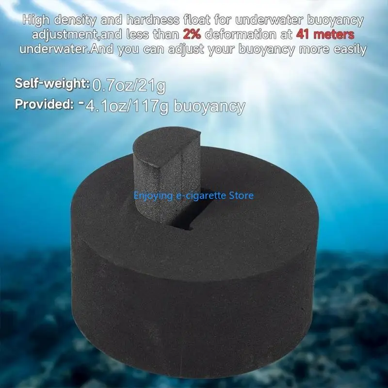 Kamera-Schwimm-Unterstützungsset für Unterwasserfotos, 4 Schwimmerteile mit Kordelzugtasche für Balance, Kameratransport und den – Detail 4