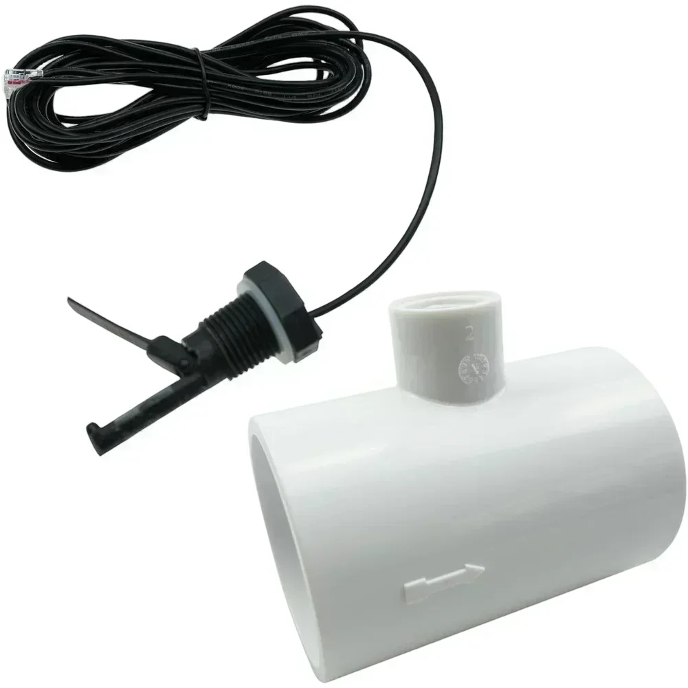 GLX-FLO-RP Flow Switch Sensor For Hayward FOR Goldline Pool Systems+T-Fitting For Home Improvement Tool Accessory
