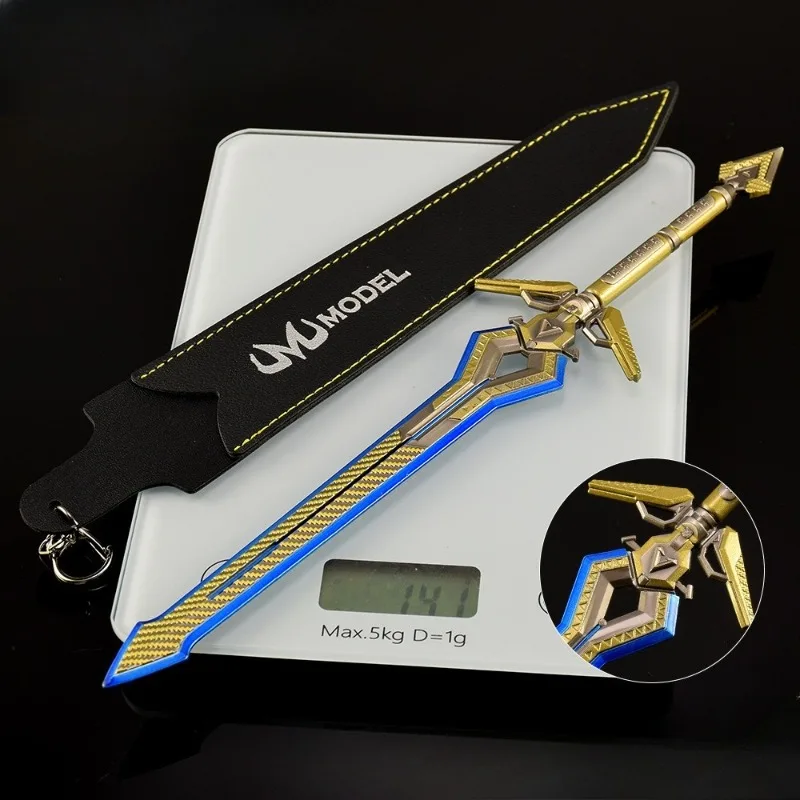 30cm Apex Legends Energy Sword Game Peripheral Weapon Model Alloy Family Heirloom Decoration Accessories Ornament Collection Toy