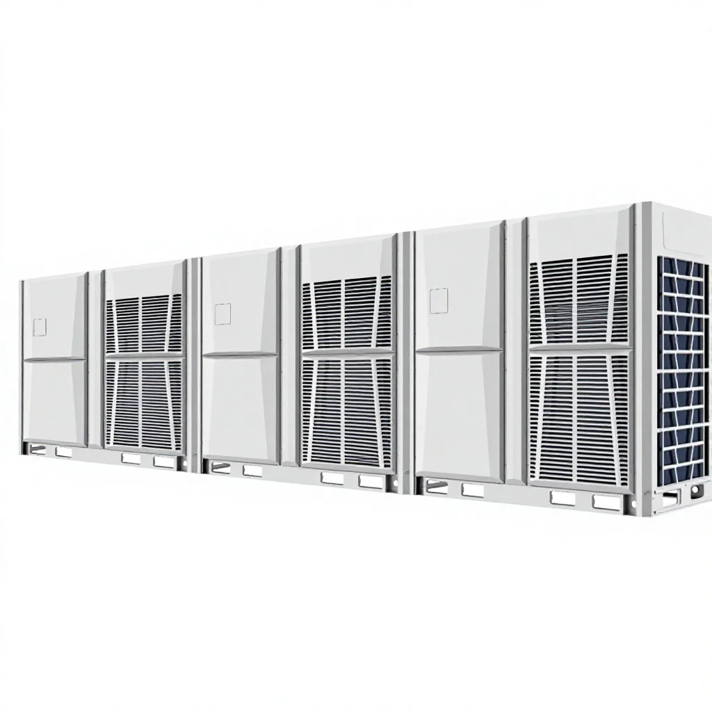 Commercial VRF Air Conditioner 20HP 56kW DC Inverter Heat Pump Dual Rotary Compressor R-410A 380-415V 3 Phase 50Hz Floor