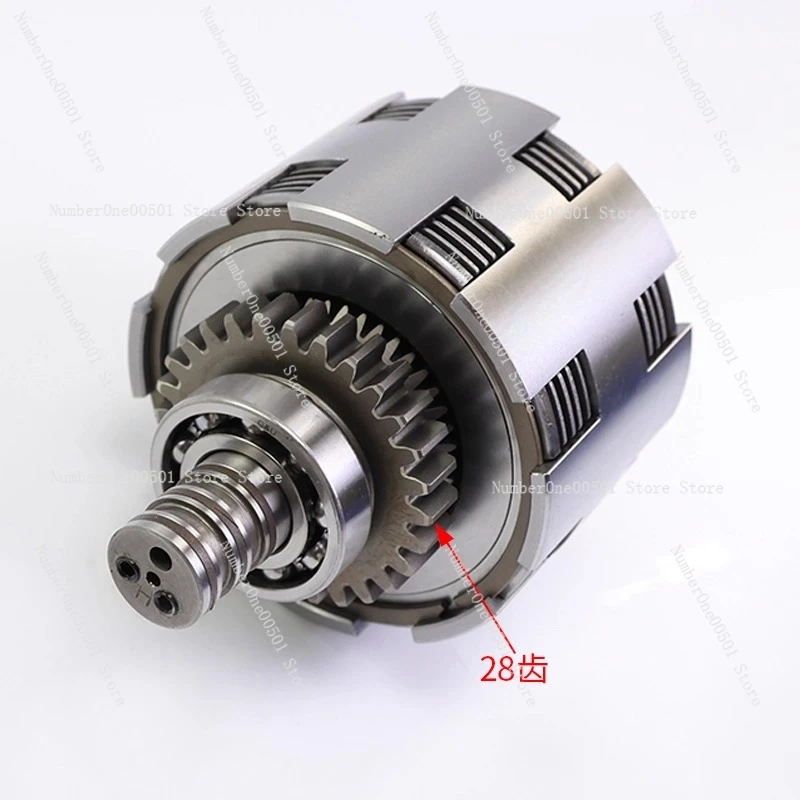 Hydraulic Clutch Assembly for Forklift 3T Automatic Fit Hangcha Heli Liugong Lonking​