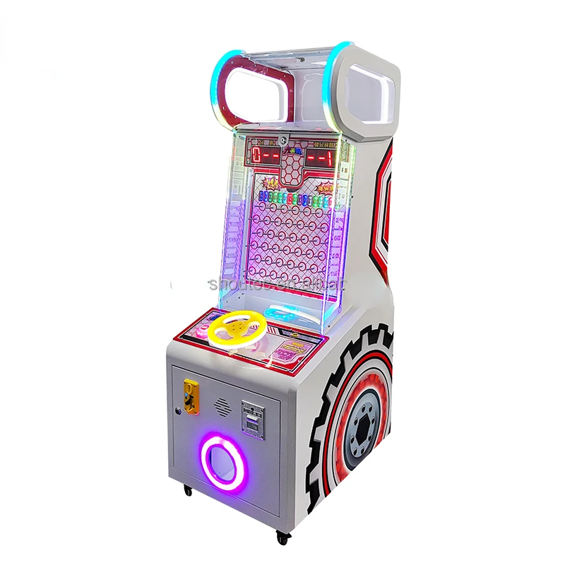 

Coin Operated Kids Ball Catching Game Capsule Toy Gift Arcade Cabinet Game Machine Gashapon Prize Game For Kids