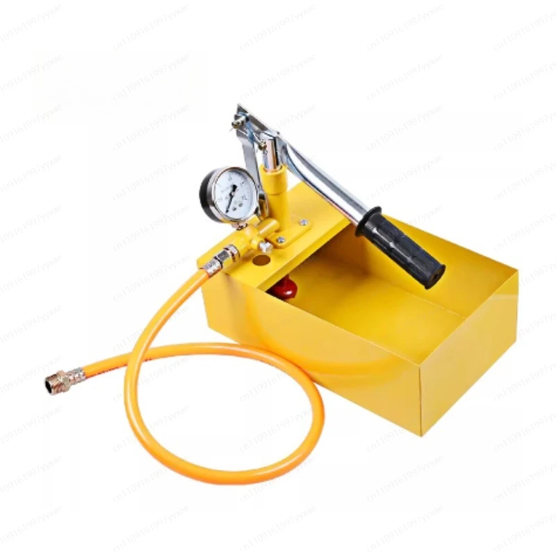 

Manual Pressure Test Pump Water Pipe Pipe Pressure Test Instrument Pressing Machine PPR 25KG