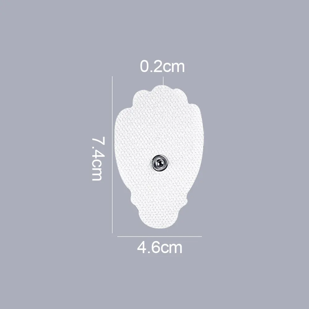 20pcs Electrode Pads Replacement for Tens Electrodes Acupuncture Digital Therapy Machine Massager Parches Tens Medium Frequency view 2