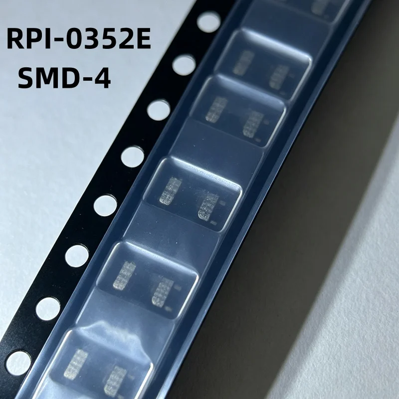 10-100pieces 100% brand new original RPI-0352E slot type photoelectric sensor SMD-4 transmission photoelectric switch 3mm 850nm