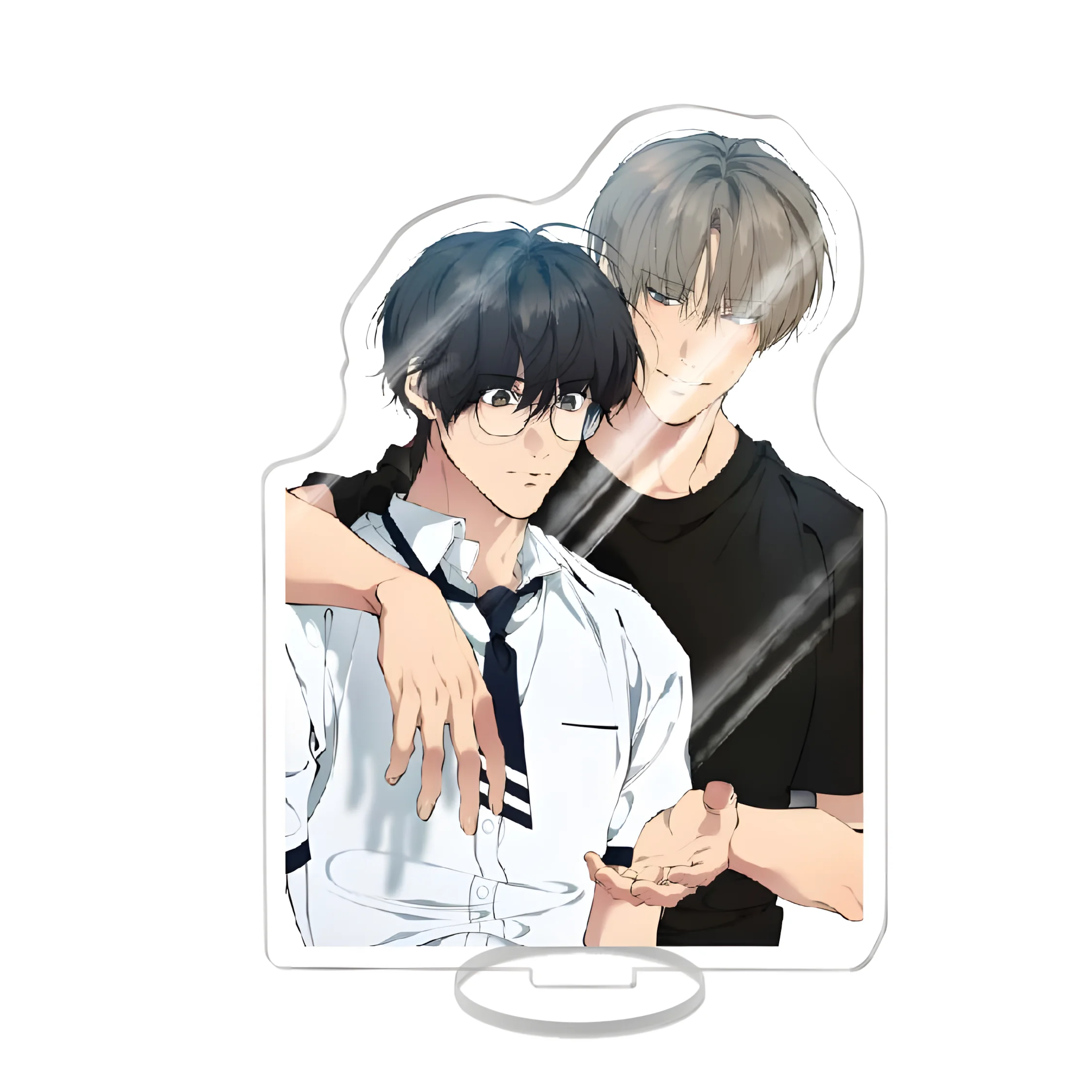 Korean BL Comics Lost in the Cloud Paskim Acrylic Stand Model Plate Action Figures Ornaments Display Activities Desk Decor