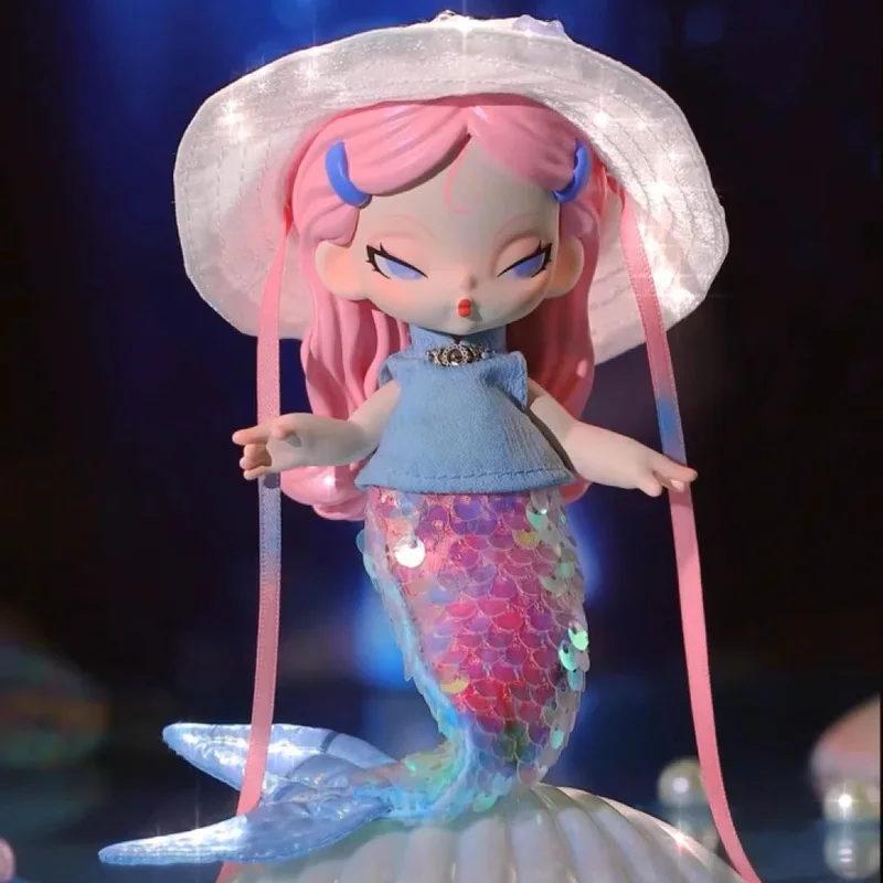 

Новая оригинальная серия Dodo Nami Midnight Disco, слепая коробка, кулон, кукла, модная фигурка, декор для рабочего стола, игрушка для девочек, подарок на день рождения, сюрприз