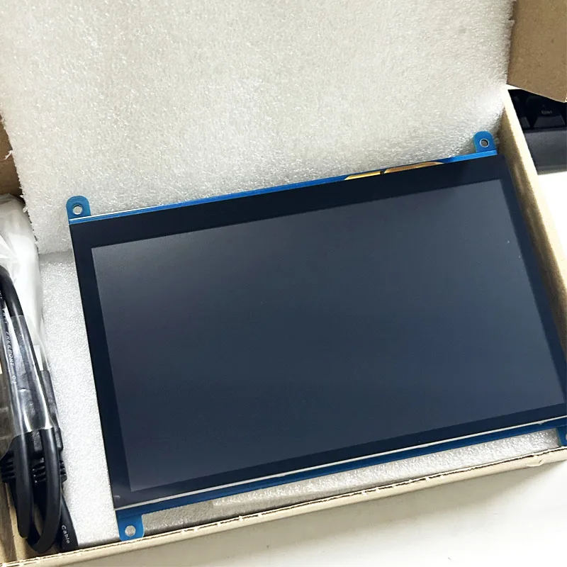 

7inch LCD HDMI Display Monitor Raspberry Pi 3/4 Generation Ultra HD Compatible Raspberry Pi