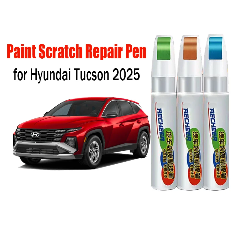 

Car Paint Pen Scratch Repair Touch-Up Paint Pen for Hyundai Tucson 2025 Paint Scratch Remover Car Paint Care Accessories