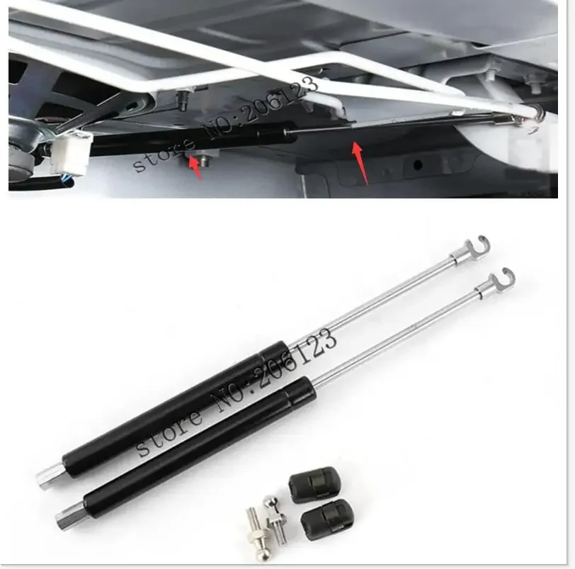 For Nissan Teana 2016 2017 2018 2019 Auto Tailgate Boot Ascensor de apoyo Gas Struts Spring Trunk support rod protective cover