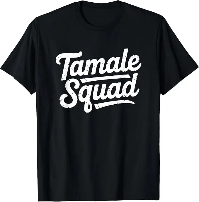Tamale Squad Shirt – Lustiges T-Shirt mit mexikanischem Essen und Familienmotiv, Y2k-Buchstaben, bedrucktes, personalisiertes Spruch-T-Shirt, weiche Baumwollkleidung – Detail 18