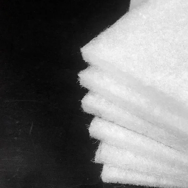 50x50x1cm Gruby filtr akwariowy Super gruby filtr biochemiczny Gąbka bawełniana do akwarium Akwarium Bio Skimmer z pianki bawełnianej