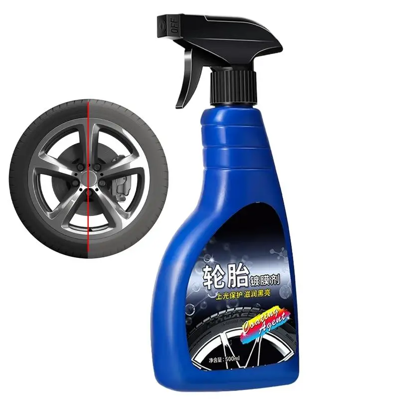 Tire care wax Polish plastic and rubber repair agents for all car model waterproof maintenance and cleaning cream external gloss