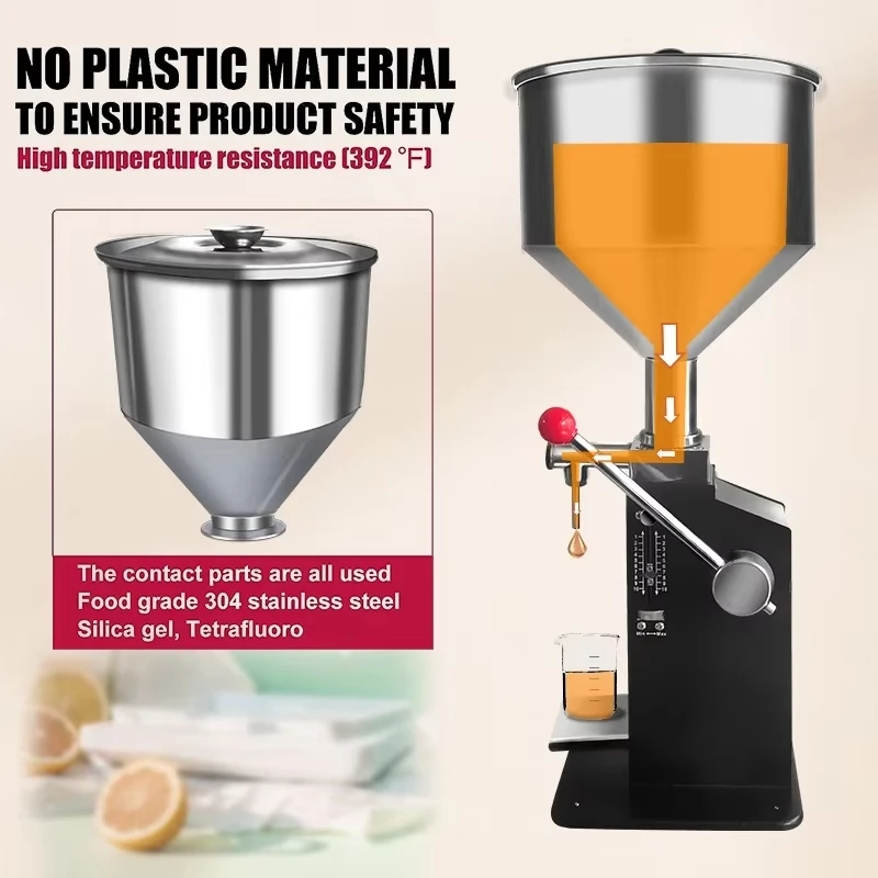 

A03 Filling Machine for Small Business Filler Liquid Bottle Honey Cans Filling Machine Manual Liquid Lipstick Filling Machine