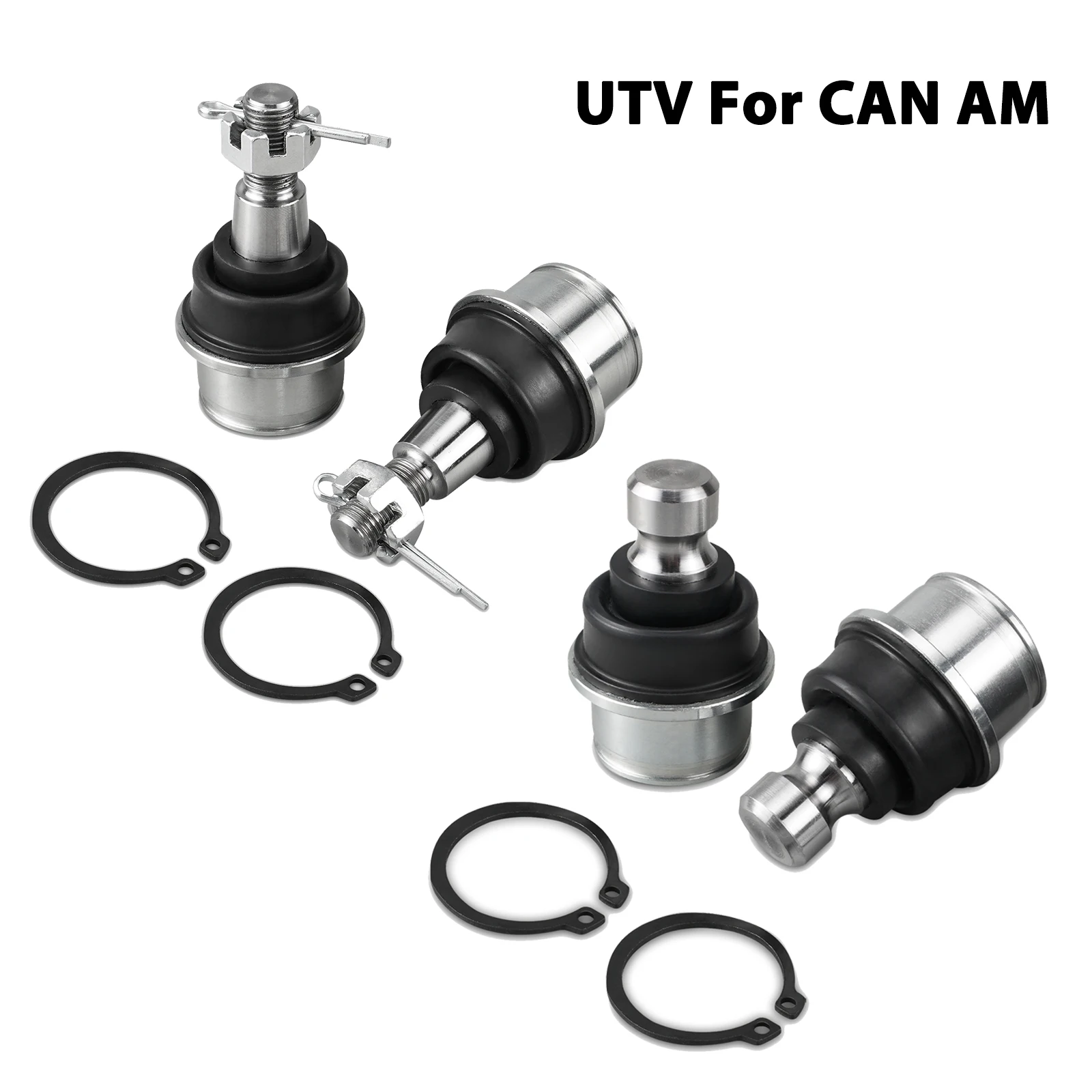 UTV X3 Upper Lower Ball Joints Kit For Can-Am Maverick X3 Max Sport Trail CAN AM Outlander Commander 1000R Defender HD10 Parts