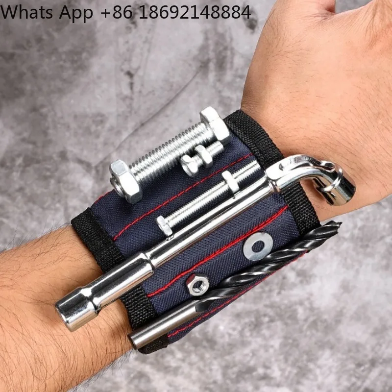 Super Velcro Wristband, Powerful Electrician Bracelet Tool Wristband